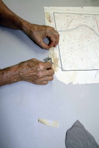Brisbane Map Restoration