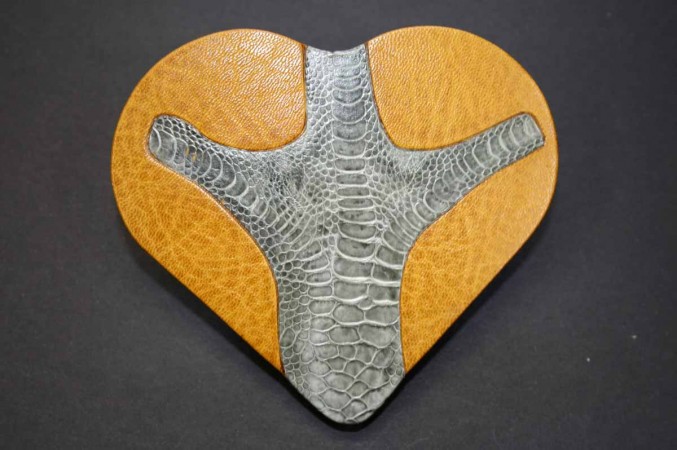 Heart Shaped Book Concertina