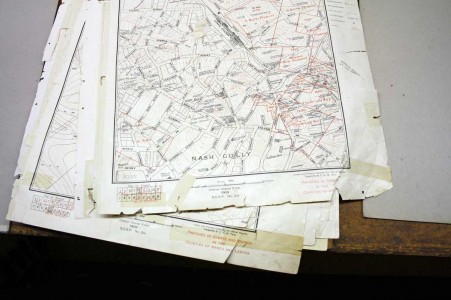 Map Book Document Restoration Brisbane