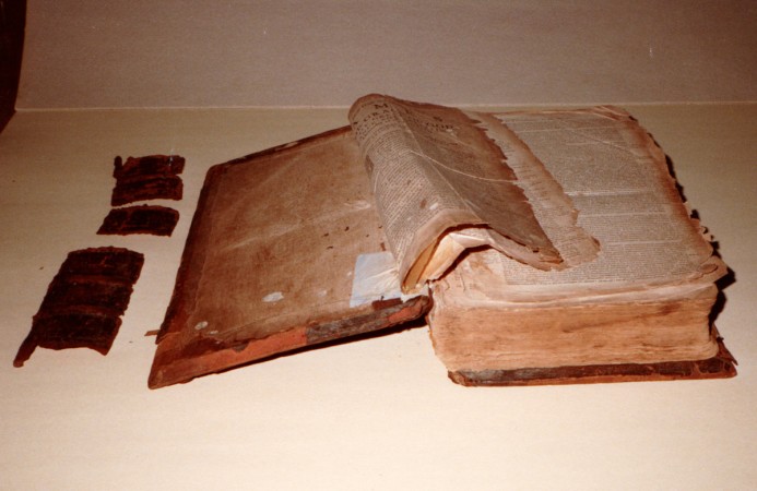 Repair Antique Books Qld